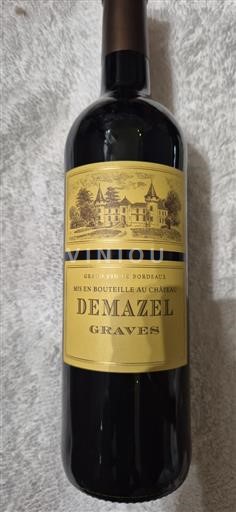 Bordeaux Graves Demazel 2022