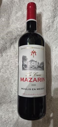 Bordeaux Moulis-en-Médoc La Croix Mazarin 2020