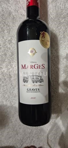 Bordeaux Graves Château Marges 2020