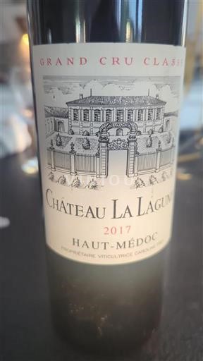 Bordeaux Haut-Médoc Grand Cru Château La Lagune 2017