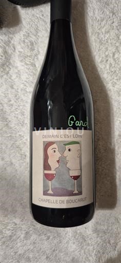 Údolí Rhôny Côtes-du-Rhône Chapelle de Boucarut Demain c'est loin 2022