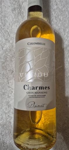 Sydvestfrankrig Côtes de Gascogne Plaimont Charmes 2021