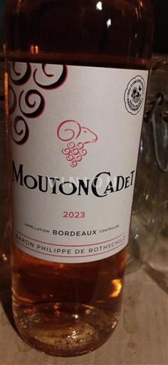 Bordeaux Baron Philippe de Rothschild Mouton Cadet 2023