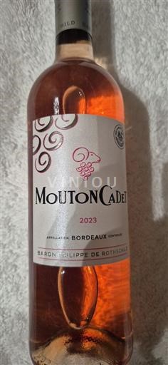 Bordeaux Baron Philippe de Rothschild Mouton Cadet 2023