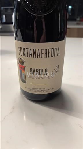 Piemonte Barolo Fontanafredda 2021