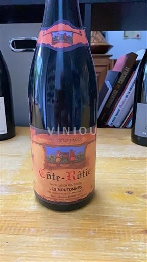 Vallée du Rhône Côte-rôtie Domaine Bonnefond Les Moutonnes 2018