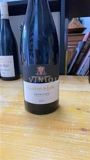 Rhônen laakso Hermitage Héritiers Gambert Gambert de Loche 2003