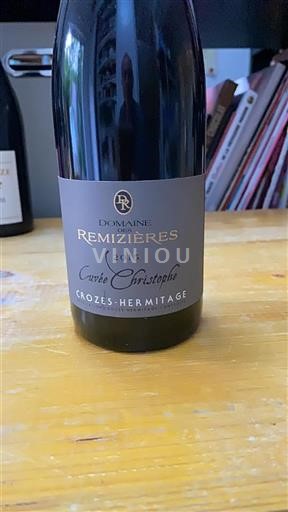 Vallée du Rhône Crozes-hermitage Domaine Des Remizières Christophe 2015
