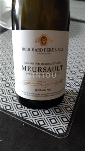 Bourgogne Meursault Bouchard Père & Fils 2021