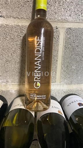 Languedoc Ospecificerad Grenandise Icke årgångsbetecknad