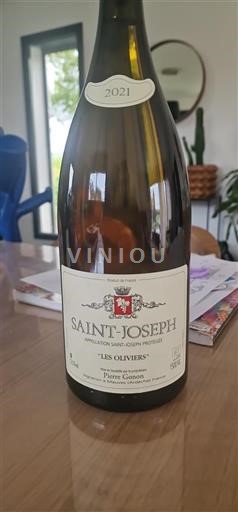 Rhônevallei Saint-Joseph Pierre Gonon Les Oliviers 2021