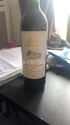 Bordeaux Lussac-saint-émilion Château Lusquet 1997