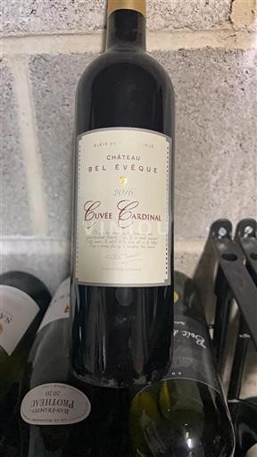 Languedoc Corbières Château Bel Évêque Cardinal 2016