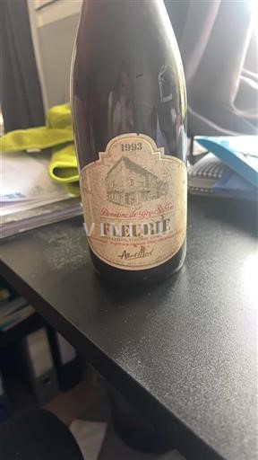 Beaujolais Fleurie Domaine Gry-Sablon 1993