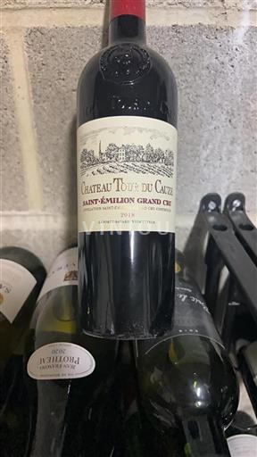 Bordeaux Saint-Émilion Grand Cru Grand Cru Tour du Cauze 2018