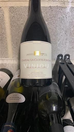 Languedoc Château La Clotte-Fontane Mouton la Clotte 2020