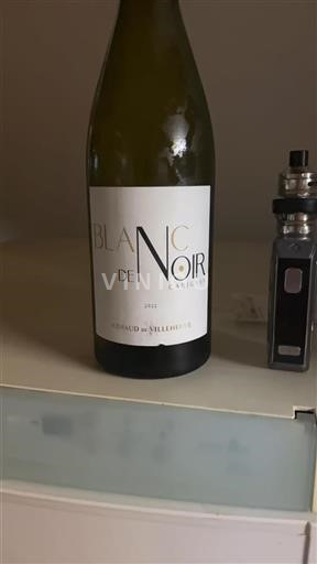 Languedoc Arnaud de Villeneuve Blanc de Noir Carignan 2022