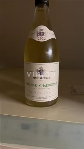 Vallée du Rhône Aimé Arnoux Viognier - Chardonnay 2022