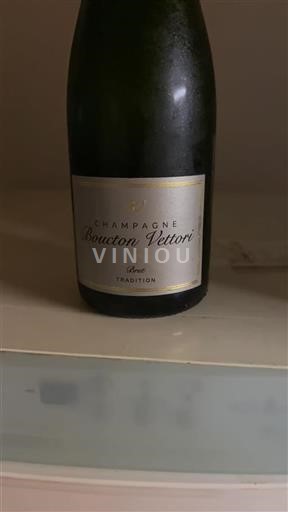 Champagne Boucton Vettori Tradition Non Millésimé