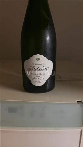 Champanhe Grand Cru Autréau de Champillon Blanc de Blancs Não Sazonado