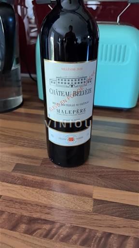 Languedoc Malepère Château Belvèze 2020