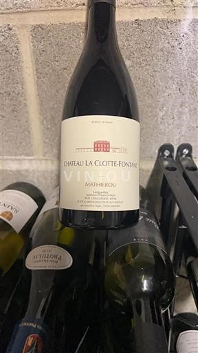 Languedoc Château La Clotte-Fontane Mathierou 2023