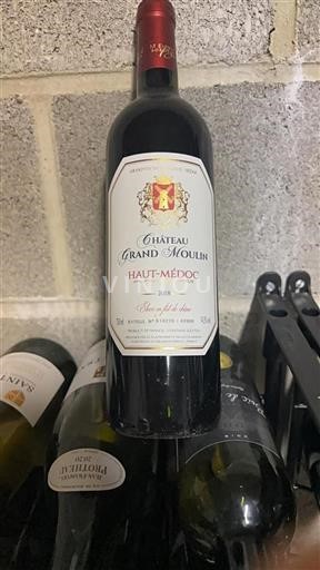 Burdeos Haut-Médoc Château Grand Moulin 2018