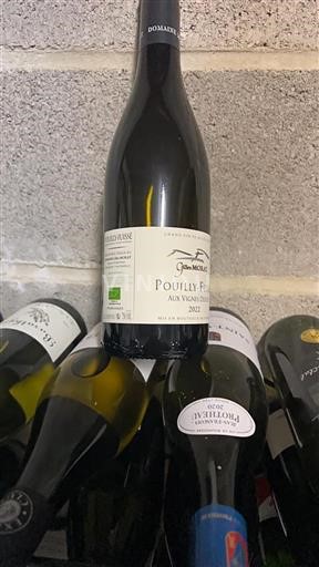 Bourgogne Pouilly-fuissé Domaine Gilles Morat Aux Vignes Dessus 2022