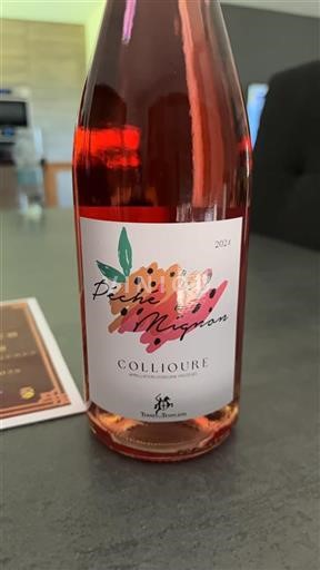 Roussillon Collioure Terres des Templiers Péché Mignon 2024