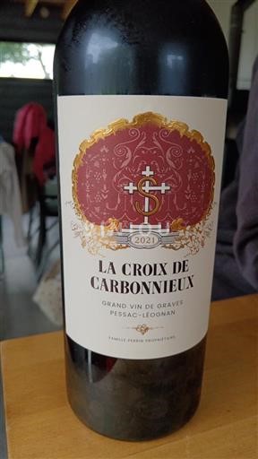 Bordeaux Pessac-Léognan Château Carbonnieux La Croix de Carbonnieux 2021