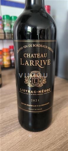 Bordeaux Listrac-Médoc Château Larrive 2021
