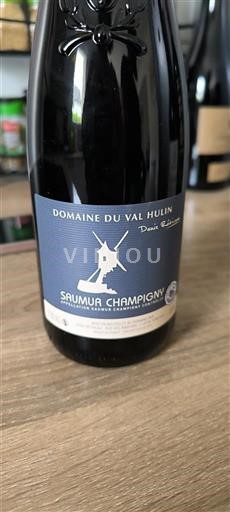 Valle della Loira Saumur-Champigny Domaine Val Hulin 2023
