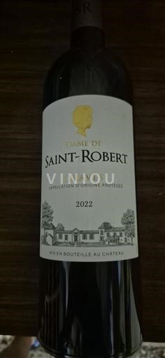 Bordeaux Graves Saint-Robert Dame de Saint-Robert 2022