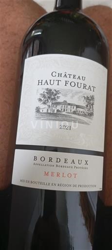 Burdeos Bordeaux Château Haut Fourat 2021
