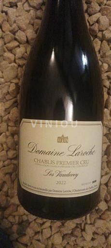 Burgund Chablis Premier Cru Domaine Laroche Les Vaudevey 2022