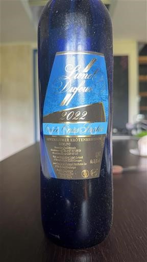 Rheinhessen Lionel Dufour Opus Saphir 2022