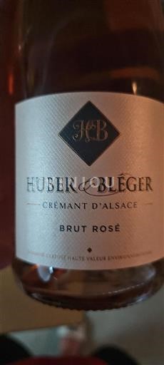 Elsass Crémant d'Alsace Huber & Bléger Ohne Jahrgang