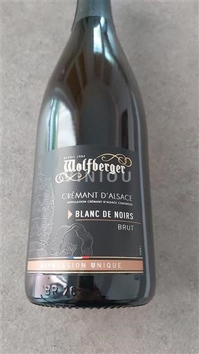 Alsace Crémant d'Alsace Wolfberger Expression Unique Non-Vintage