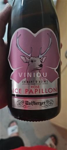 Alsazia Crémant d'Alsazia Wolfberger Ice Papillon Senza annata