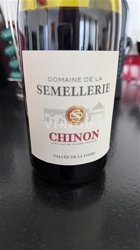 Loiretal Chinon Domaine La Semellerie 2023