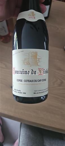 Korsika Coteaux du Cap Corse Domaine Gioielli 2022