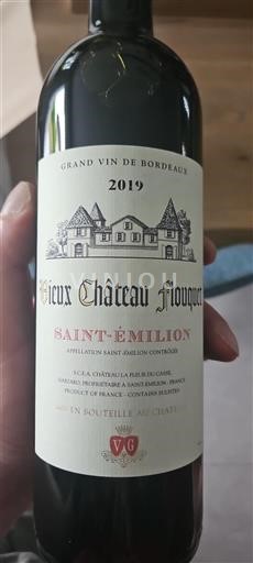 Bordeaux Saint-Émilion Château Vieux Flouquet 2019