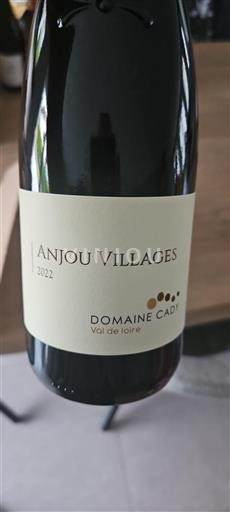 Údolí Loiry Anjou Villages Domaine Cady 2022