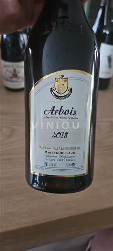 Jura Arbois Maison Goullaud 2018