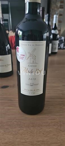 Bordeaux Blaye-côtes-de-bordeaux Château Moulin Neuf 2019