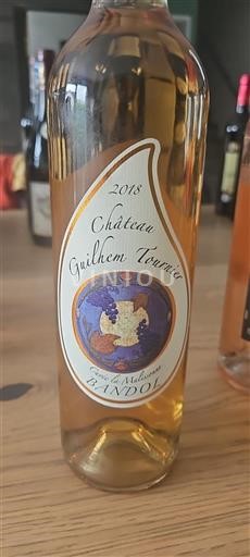 Provence Bandol Château Guilhem Tournier la Malissonne 2018