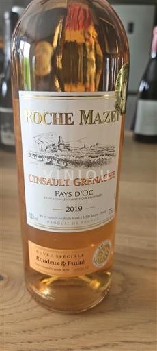 Languedoc und Roussillon Pays d'Oc Roche Mazet Cinsault Grenache 2019