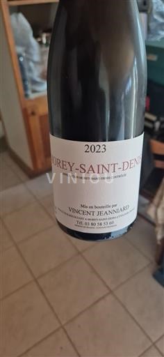 Borgoña Morey-Saint-Denis Vincent Jeanniard 2023