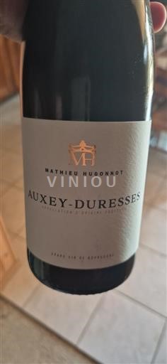 Bourgogne Auxey-Duresses Mathieu Hugonnot 2023