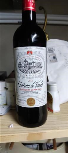 Bordeaux Bordeaux supérieur Château Viaut Prestige 2019